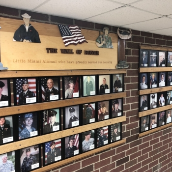 wall of honor
